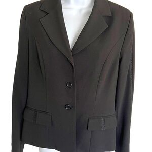 Vintage | San Louis Paris | Black Tuxedo-Style Blazer
